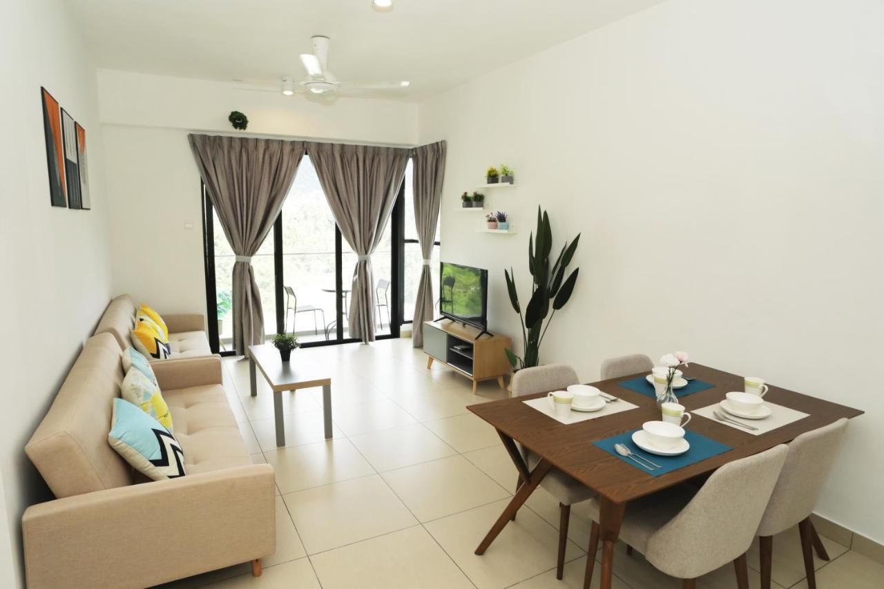 Premier Suite Cozy Home Midhills Genting 6-10 Pax Free Wifi Genting Highlands Exterior foto